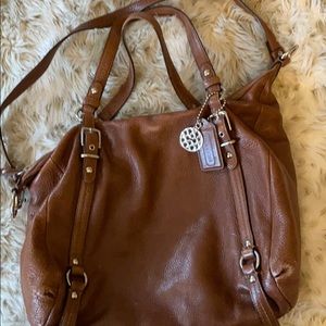Coach satchel handbag